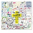 thumbnail image 3 of 100PCS Motivational Scrapbook Stickers, Small Personalized Funny Inspirational Stickers Junk Journal Planner Scrapbook Supplies for Vision Board Water Bottle Adults Emotional Support, 3 of 5