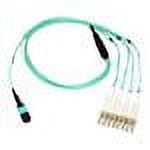 UPC: 0841280126987 | Axiom network cable – 98 ft – aqua