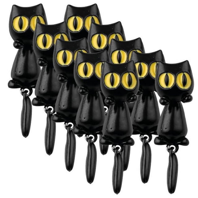 Pendientes Hermosos High Monaco MXURA-005 5 Piezas Negro