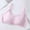 Pink, variant on Training Bras for Girls Seamless Adjustable Cotton Cami Bralettes 7-14Y,Student Bra Fixed Cup Chest Wrap With Chest Pad Top Bra Running