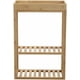 thumbnail image 2 of CASA EASTER Estantería de 3 Niveles de Bambú – Modelo 89706FB | Librero Minimalista Moderno | Mueble Organizador Abierto | Ideal para Baño, Cocina, Recámara u Oficina | Color Natural, 2 of 2
