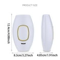 thumbnail image 3 of Hair Removal Device For Men And Women Effective Hair Removal Solution For All Skin Types Portable And Rechargeable Ideal For Facial And Body Use, 3 of 5