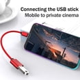 thumbnail image 3 of Usb3.1 Otg Adapter Cable Type-c Micro Usb Options Male To Usb Female Aluminum Alloy Connector Cord On The Go Usb Type C Adaptor For Smart Phones, Tablet, Pc With Otg Function, 3 of 8