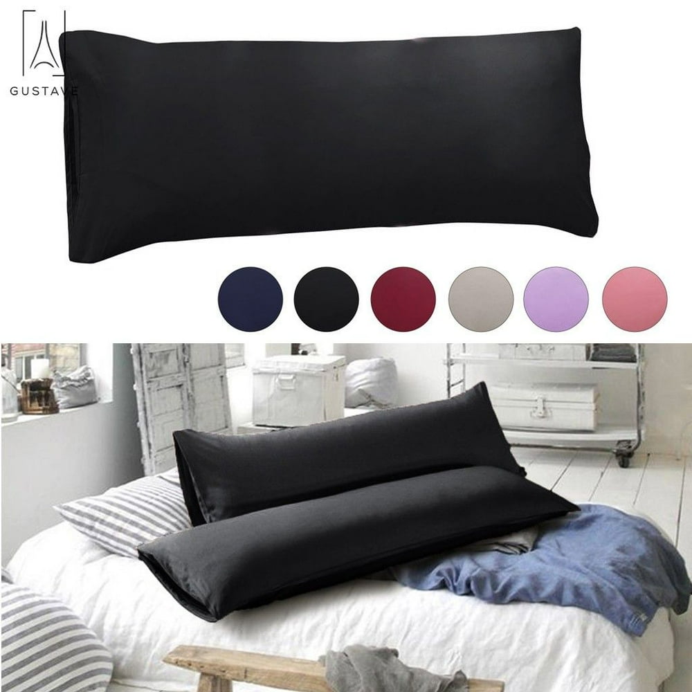 GustaveDesign Body Pillowcase Soft Polyester Long Bedding Pillow Cover