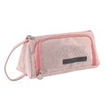 thumbnail image 2 of Estuche para lápices de gran capacidad, bolsa de almacenamiento grande de lona, ​​estuche para rotuladores, bolsa de papelería simple, escuela para adolescentes, niñas, adultos, estudiantes, polv, 2 of 2