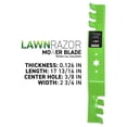 thumbnail image 2 of LawnRAZOR Toothed Blade for MTD Cub Cadet RZT 50 942-04053C 3 Pack 810-CBL2376D, 2 of 6