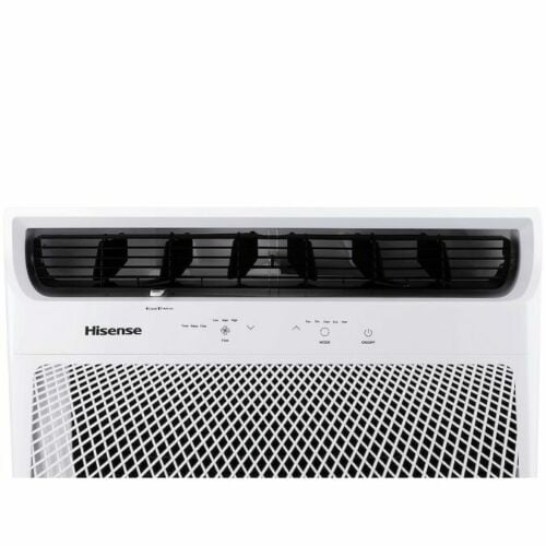 hisense window ac with heat