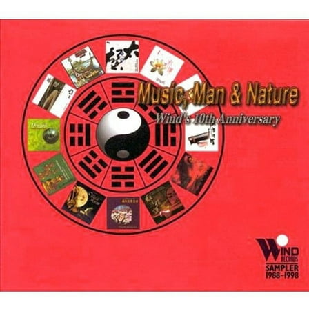 Various Artists - Music Man & Nature Sampler 1988-98 - New Age - CD