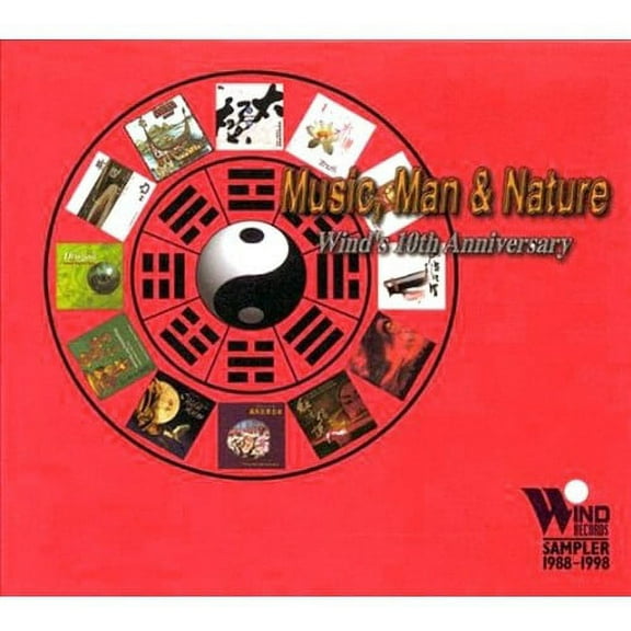 Various Artists - Music Man & Nature Sampler 1988-98 - New Age - CD
