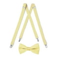 thumbnail image 1 of Tuxedo Park Suspender & Bow Tie Set (Kids, Yellow), 1 of 4