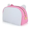 thumbnail image 2 of Sanrio Hello Kitty Makeup Bag for Women  Hello Kitty PU Leather Travel Toiletry Bag for Women  Make Up Travel Bag Cosmetic Bag Makeup Pouch, 2 of 5