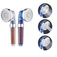 thumbnail image 1 of Pommeau de Douche Filtre Universel Oso de Fresa Azul y Blanco 3 Modos Haute Pression, 1 of 5