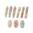thumbnail image 4 of FENGGUIQU 9Ud Coloridas Clips Para El Decorativos Con Ovalado Y, 4 of 8