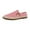 Pink, variant on Fesfesfes Canvas Shoes for Women Casual Shoes Solid Color Platform Sole Rope Canvas Shoes 38(6.5)