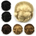 thumbnail image 2 of Happydeer Women Updo Styling Hairpiece Synthetic Braided Pony Tail Hair Bun Extension, 2 of 13