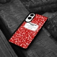 thumbnail image 4 of WIRESTER Shockproof Soft Rubber Cover Case for Samsung Galaxy S25 Edge 6.7 inch 2025, Red Composition Book, 4 of 5