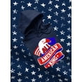 thumbnail image 3 of All American King 4Th July Hoodie Men -Image by Shutterstock, Male XX-Large, 3 of 4