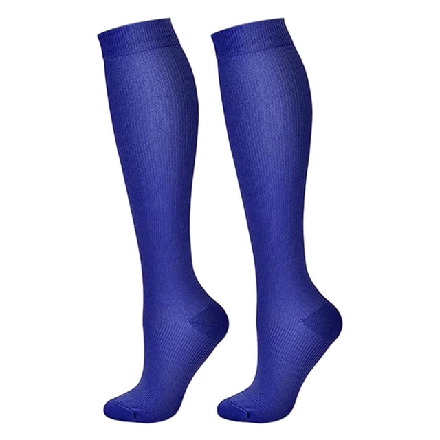 Product Category Stockings – Adult Fashion Solid Compression Socks for Calf Sports Football & Long Support Stockings
