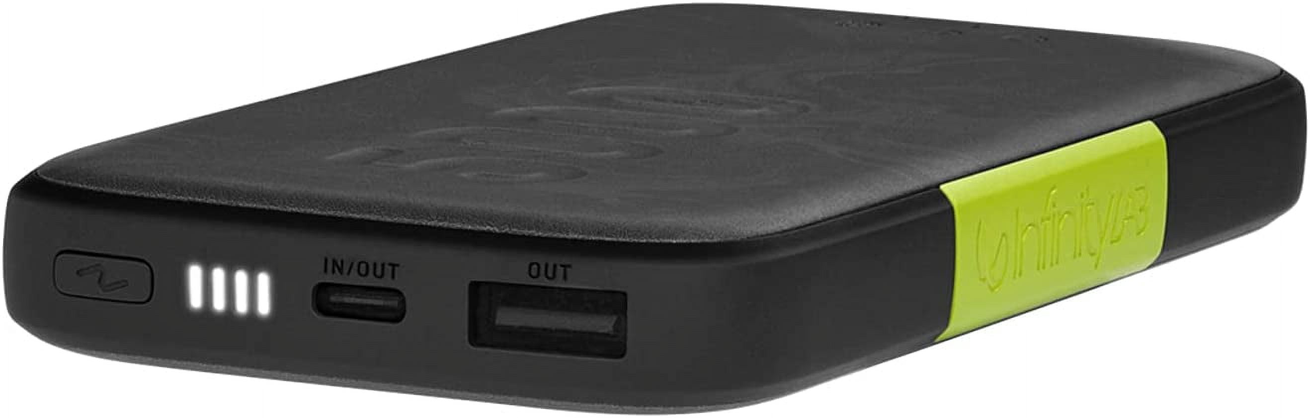 InfinityLab InstantGo 5000 - 5000mAh Wireless Power Bank