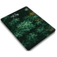 thumbnail image 1 of KSK KAISHEK Plastic Hard Protective Shell Case Cover Compatible 2022.0 Rel. MacBook Air 13.6 Inch Retina Display Touch ID + Black Keyboard Cover Model: A2681 m2 Plants series 0035, 1 of 5