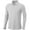Gray Melange, variant on Mens Oakville Long Sleeve Polo Shirt