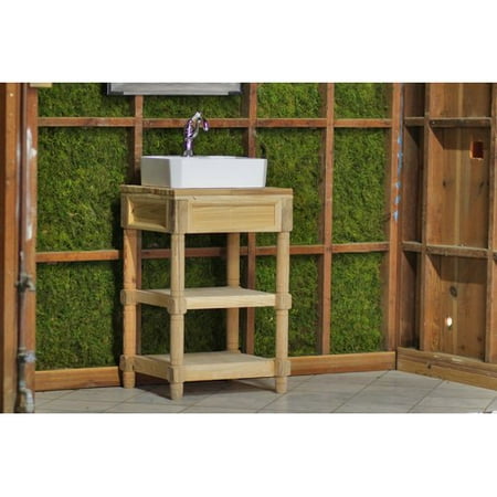 Loon Peak Crewellwalk 24 Single Bathroom Vanity Set
