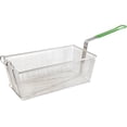 thumbnail image 5 of Prince Castle Fry Basket, Wire Mesh with Green Plastisol Handles (16.75" X 8.75" X 6") -  French Fry Basket for Restaurants and Food Service Establishments, 5 of 10