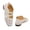 Beige, variant on Mesh Ballet Flats Shoes for Women Mesh Lace Floral Mary Jane Square Toe Dress Shoes for Work Office Walking Casual Black 7