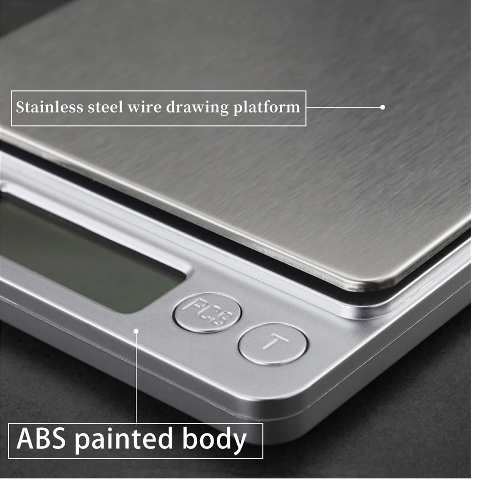 500 0.01g/3kg 0.1g LCD Portable Mini Electronic Digital Scales Kitchen Precision Jewelry Weight Balance Gold Gram Scale