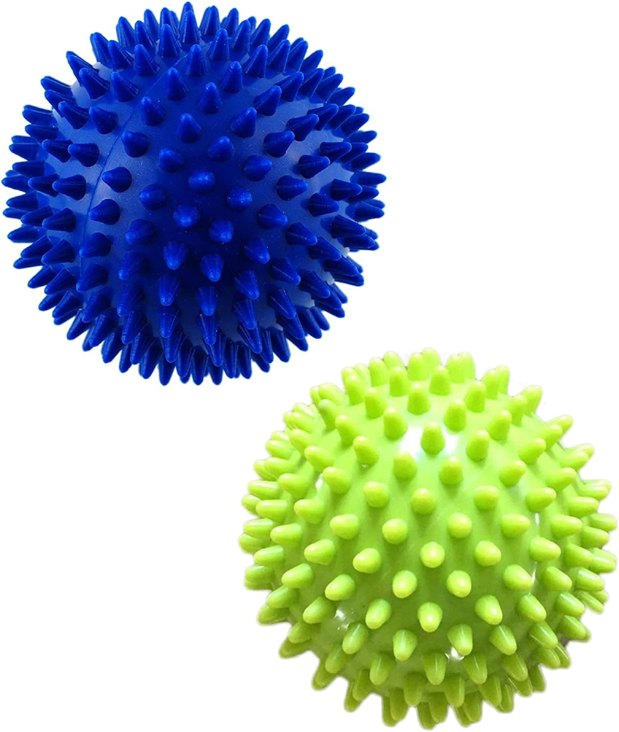 Spiky Massage Balls Reflexology Foot Body Arm Pain Stress Relief