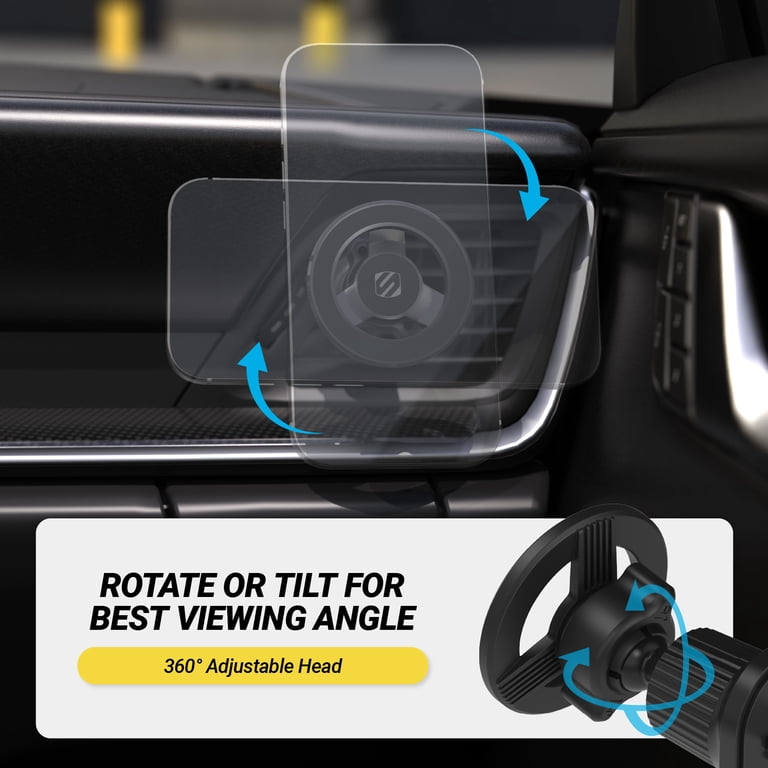 Scosche MagicMount Strong Magnetic Vent Phone Holder photo 4