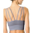 thumbnail image 6 of Savoy Active SA-SET-ROSE-GRY-L Seamless Mesh Set - Grey - Large, 6 of 8