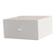 thumbnail image 4 of Caja organizadora de almacenamiento de escritorio con cajón para guardar manualidades y artículos diversos, lisa 20 cm x 20 cm x 10 cm, 4 of 8
