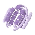 thumbnail image 3 of Xuanheng Rouleau de Massage 360 Degrés Portable Antidérapant pour Muscles des Mollets Exercice Cuisse Violet, 3 of 8