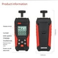 thumbnail image 3 of Industrial Grade Digital Tachometer Ta500B Measuring Range 3 To 19999 Rpm, 3 of 9
