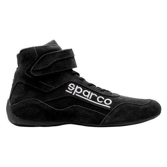 Sparco SCO001272115N Race 2 Shoe&#44; Black - Size 11.5
