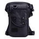 thumbnail image 1 of Bolsa de pierna de lona para hombre riñonera cinturón viaje militar Ehuebsd multiusos hombro moto, 1 of 8
