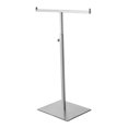 thumbnail image 3 of GUOOL Bag Display Stand Multifunctional Necklace Hanger for Retail Tabletop Boutique Silver, 3 of 8
