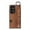 Brown, variant on for Samsung Galaxy S23 Ultra Wallet Case with Card Holder, Hand Wrist Strap Loop Holder Kickstand, Finger Grip Ring Buckle PU Leather Double Buttons Shockproof Cover for Samsung Galaxy S23 Ultra,Black