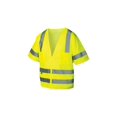 thumbnail image 1 of Pyramex RVZ3110XL Lumen X Class 3 Safety Vest, X-Large, Hi-Vis Lime, 1 of 4