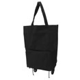 thumbnail image 2 of <p>Chariot de Magasinage Pliable, Sac de Magasinage à Roulettes Multifonction à Forte Capacité de Charge et Grande Capacité, Gain de Place pour le Voyage</p>, 2 of 7
