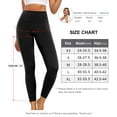 thumbnail image 6 of wirarpa Women's High Waisted Gym Leggings Ladies Soft Yoga Pants 25" Workout Running Sports Leggings for Women, 6 of 7