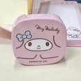 thumbnail image 6 of 1pcs Sanrio Kawaii Hello Kitty Contact Lens Case My Melody Student Cartoon Travel Portable Myopia Companion Box Storage Box Gift, 6 of 9