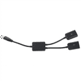 thumbnail image 4 of 5X Type C OTG USB Male to Dual 2.0 Female OTG Charge 2 Port HUB Cable Y Splitter, 4 of 8
