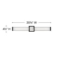 thumbnail image 4 of Hinkley Lighting - LED Bath - Pietra - 53W LED Large Bath Vanity in Modern and, 4 of 8