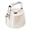 Cream, variant on Caraway 2 Quart Whistling Tea Kettle - Durable Stainless Steel Tea Pot - Fast Boiling, Stovetop Agnostic - Includes Pot Holder - Cream