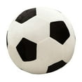 thumbnail image 4 of Juguete de peluche en forma de balón de fútbol Strade Fareast Limited decoración negro, 4 of 8
