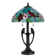 thumbnail image 2 of Cal Lighting 60W X 2 Tiffany Table Lamp, 2 of 3