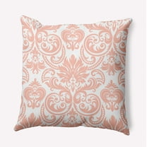 16" x 16" Simply Daisy Alexys Indoor/Outdoor Polyester Throw Pillow, Blush Qty 1