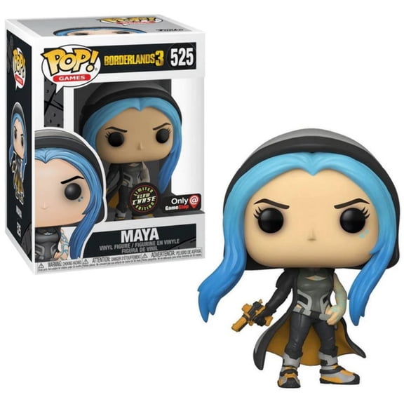 Collectible Funko POP! Games: Borderlands 3 - Maya (GiTD)(CHASE)(GameStop) #525